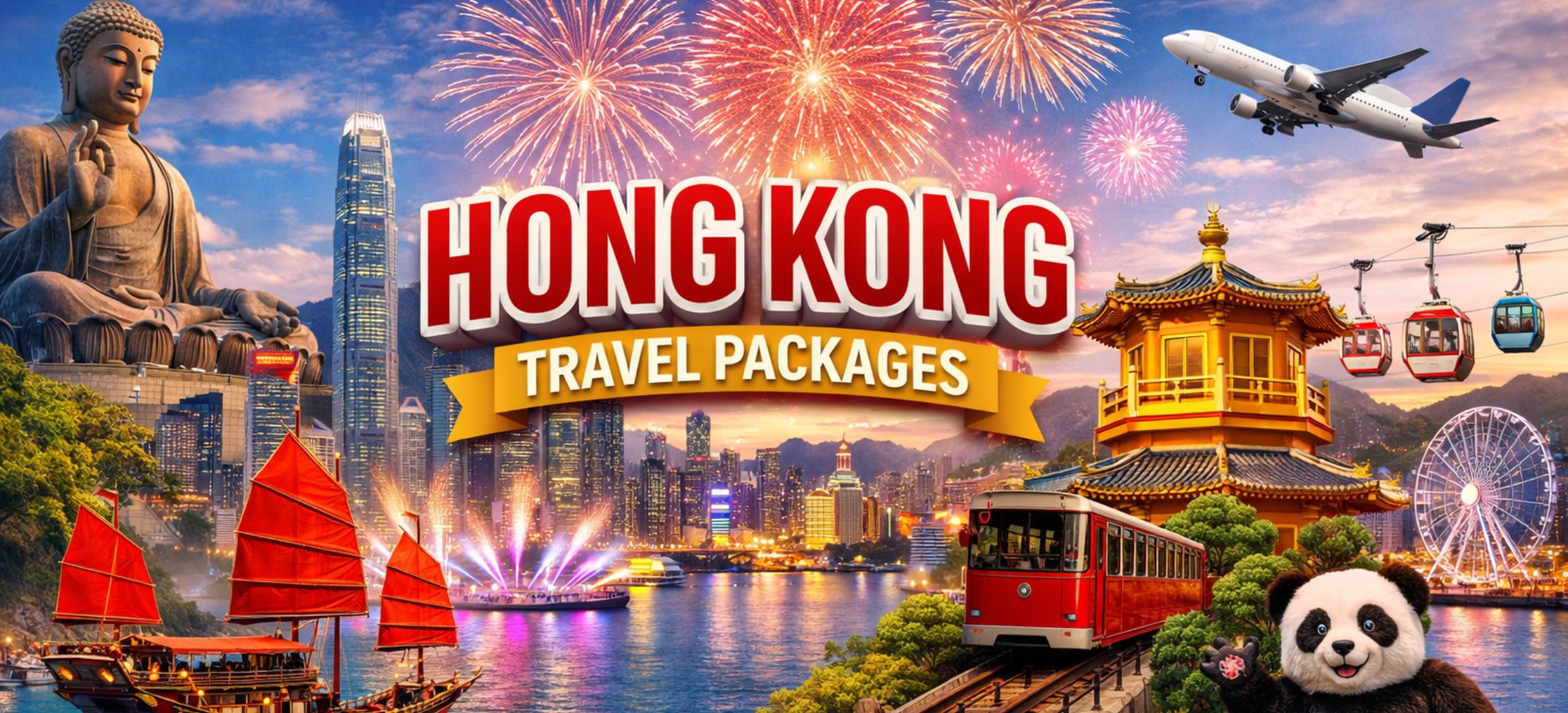 Hong Kong – The City of Wonders